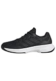 Adidas Herren Gamecourt 2.0 Tennis Shoes, Core Black/Core Black/Grey Four, 44 2/3 EU