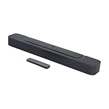 JBL SoundBar 2.0 All-in-One MK2 TV-Lautsprecher für Home-Entertainment-Soundsystem, schlankes und kompaktes Design mit JBL Surround Sound, Schwarz