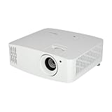 Optoma UHD38x 4K Beamer mit 4000 Lumen und Gaming-Modus für das Home Entertainment