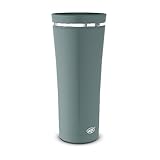 alfi BALANCE TEA MUG 500ml, sea pine, Thermobecher aus...