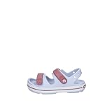 Crocs Unisex Kinder Crocband Cruiser Sandal T Sandale, Dreamscape Cassis, 25/26 EU