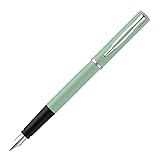 Waterman Allure Füller | Pastell-Mint Green | Füllfederhalter mit feiner Feder | Blaue Tinte | Geschenkbox