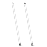 2 Stück 13W Leuchtstoffröhre, Größe: 525mm, T5 Kaltweiß...