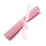 WOONEKY Mini Puppen Yoga Matte für Mädchen Puppenzubehör Weiche Mini Fitness Matte für Dollhouse DIY Doll Dekoration Zubehör