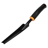 pokm toolsmarket - Kleiner Unkrautstecher, Unkrautentferner mit rutschfestem Griff, Handgerät zum Jäten im Garten & Beet, Gartengerät gegen Unkraut