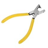 Genau Lochgrößen Lochzange, Dauerhaft Gürtel Lochzange, Gürtel Locher für Leder,Gürtels, Uhrenarmbänder