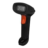 Bosiyrggrl PC Compatible Barcode Scanner 2.4G Wireless 1D 2D QR Bar Code Reader USB Kabel für POS -System für Lagerinventar