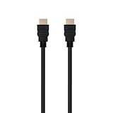 Ewent HDMI-Kabel 2.1 4K 8K 1,5 Meter, Ultra High Speed 48Gbps HDMI-Kabel 4K 120Hz 8K 60Hz eARC HDCP 2.2&2.3 Dynamic HDR D.olby Atmos Kompatibel mit PS5m Xbox S/X