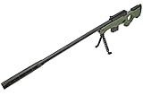 B.W. Softair Gewehr Sniper mit Zweibein - Arms A139 Sniper RIS Softair/Airsoft 6mm BB  0,5 J