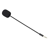 CFTGIW Austausch des Headset -Mikrofons 3,5mm Game Controller Ersatzmikrofon Combo -Kopfhörer Mikrofon MIS 3,5 mm Mikrofonere Headset Mikrofonereplacement Spiel