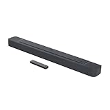 JBL Bar 300 – Kompakte All-In-One-Soundbar für Heimkino Sound-System – Kompaktes Design mit authentischem 3D-Surround Sound – Schwarz