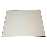 Feuerfestes Kaminglas nach Maß | Ofenglas für alle Größen - (680,00 EUR/qm) - 280 mm x 260 mm