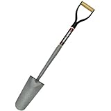 Spear & Jackson 1047MY Hohlspaten, Robuste Tülle, Grau