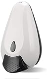 XCC Haushaltsmontierter manuelle Seifenspender Badezimmer Hand Sanitizer Box for Home Hotel (Color : White)