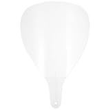 Ciieeo Klare Haarspray Gesichtsmaske für Friseursalon Transparenter Gesichtsschutz mit Bequemem Sitz Schutzschild für Haarschnitt und Styling