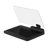 MZZYG 6 Zoll Universal H6 Auto HUD Head Up Display Projektor Telefon Navigation Smartphone Halter GPS Hud for Alle Autos Sicher Und Einfach Zu Bedienen