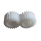 1/2PCS for Karcher Car Wash K2 K3 K4 K5 K7 Series Washing Machine accessories Parts Drive Gear White Gear Parts(2PCS)