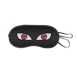 Rinnegans Anime-Schlaf-Augenmaske, Cartoon-Schlafmaske, Schlaf-Augenbinde für Damen, Herren, Kinder, Augenabdeckung für Nacht, Reisen