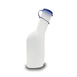Urinflasche für Männer 1000 ml – Auslaufsicherer...