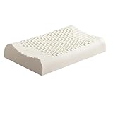 Memory-Schaum-Kissen - 1er-Pack - Mittlerer, weicher Komfort - Nacken- und Schultersupport - Für Seitenschläfer, Bauch- und Rückenschläfer - Zuhause,Particle Pillow