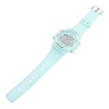 UKCOCO Sportuhr Grün Uhren Für Herren Herren Digitaluhr Digital Wecker Für Kinder LED Uhr LED Sportuhr Uhrwerk Uhr Multifunktionsuhr Herren Digitaluhr Uhrwerk Mann