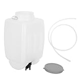 BESPORTBLE 3 Liter Dampfbügeleisen Wasserflasche Ersatz mit Schwerkraftzufuhr Kunststoff Wassertank für Elektrische Bügelsysteme Bügelzubehör für Haushalt und Gewerbe