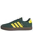 Adidas Herren VL Court 3.0 Shoes, Collegiate Green/Yellow/Gold Metallic, 42 2/3 EU
