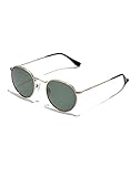 HAWKERS Unisex MOMA Midtown Sonnenbrille, Green Polarized · Gold CT, Einheitsgröße