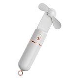 SHINEOFI 1 Satz Mini-Handventilator Tragbarer Lüfter tragbarer USB-Lüfter Handheld -Fan Desktop-Lüfter Kühlung Handventilatoren in großen Mengen praktischer Mini- Handgebläse Abs