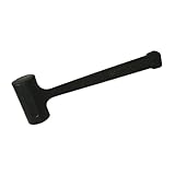 Silverline 456887 Rückschlagfreier Hammer 907 g
