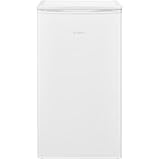 Bomann Gefrierschrank klein | 4 Sterne-Gefrierfach | Tiefkühlschrank 3 Fächer | leise | ≤ -18°C | Türanschlag wechselbar | 60L Mini Freezer | kleiner Gefrierschrank | GS 7256 weiß