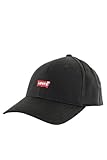 Levi's Men's Housemark Flexfit Cap, Regular Black, UN