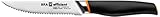 BRA Efficient | Messer Tomatenmesser, Schwarz, 3x3x24 cm,...