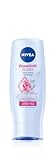 NIVEA Diamond Gloss Brillanz Spülung, pflegende Haarspülung mit Diamantpartikeln und Rosenöl, intensive Pflegespülung für strahlenden Glanz (200 ml)