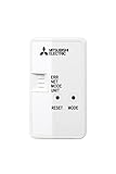 Mitsubishi Electric MAC-587IF-E WLAN-Modul für feste Klimaanlage, Fernbedienung über Smartphone App Melcloud, kompatibel mit Amazon Alexa und Google Home, Weiß