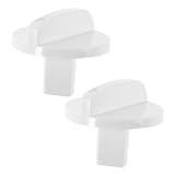 Cabilock 2 Stück Kühlschrank Temperaturregler Knopf Präzisem Einstell drehknopf Einfacher Einbau Stabile Temperaturkontrolle für Gefrierschrank und Kühlgeräte