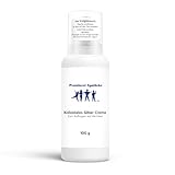 Kolloidales Silber Creme (100 g) aus Apotheken-Herstellung - hochwertige Qualität - bewährte Originalrezeptur Silbercreme Pestalozzi-Apotheke …