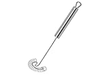Küchenprofi PARMA Spiralbesen Edelstahl | rostfrei | spülmaschinenfest | Schneebesen | Saucenbesen | geschmacksneutral | 25 cm, Silber