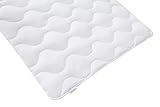 REGINA HOME SLEEP LIVING EST. 1967 Ganzjahres-Faserdecke 135x200cm mit Wellensteppung, 100% Polyester, 1000g