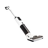 HOMEONENIC Mix Nass- und Trockensauger 170W 3-in-1 Staubsauger und Mopp mit LED-Display 9.95Kpa Saugkraft 28.4x28.2x111.3cm All-in-One kabelloser Bodenreiniger für Verschiedene Oberflächen