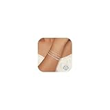 CASSIECA Armband Damen 925 Sterling Silber Armbänder Silver Armband Set Schlangen-Gliederarmband Glänzendes Diamantschliff Seil Kettenarmband für Damen Mädchen Geschenk für Frauen Freundin Mama