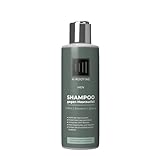 H-ROOTINE Coffein-Shampoo gegen Haarausfall* für Männer (200ml) • Anti-Haarausfall* Shampoo mit Coffein, Rosmarin & Ginseng • Fördert Haarwachstum & pflegt die Kopfhaut