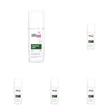Sebamed Deo-Spray, Frische Deo Herb 75 ml, mit 48 Stunden Wirkung, ohne Aluminiumsalze, nachhaltige Frische für die empfindliche Haut, hinterlässt keine weißen Rückstände (Packung mit 5)