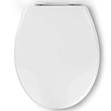 Pipishell Toilettendeckel, WC Sitz mit Absenkautomatik,...