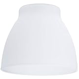 Paulmann 600.07 DecoSystems Schirm Wolbi max. 50W Glas/Weiß 60007 Glasschirm Zubehör Ergänzung