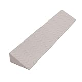 Türschwellenrampe Rollstuhlrampe, Rampe Rollstuhl, 99cm Längen Schwellenrampe, Türschwellenrampen, Rampe Türschwelle, Rollstuhlrampe Türschwelle, Rampe für Rollstuhl, Rollstuhl Rampe 8,5cm Creme