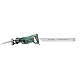 Bosch Säbelsäge PSA 700 E (710 Watt, im Karton) + 5x PRO Pallet S1022HFR Repair fast Säbelsägeblatt (für Stahl, Holz mit Nägeln, Länge 200 mm, Professional Zubehör Säbelsäge)