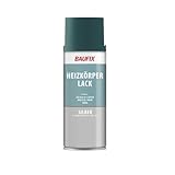 BAUFIX Heizkörperlack 2in1 SILBER 9006 - Spraydose 400 ml - Lack und Grundierung in einem