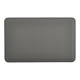 Amazon Commercial – Fußmatte für ergonomischen Komfort beim Stehen, gegen Ermüdungserscheinungen, 1,9 cm dick, 50,8 x 81,2 cm, Grau