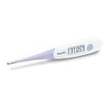 Beurer OT 20 Basalthermometer zur Überwachung des Eisprungs und zur natürlichen Schwangerschaftsplanung